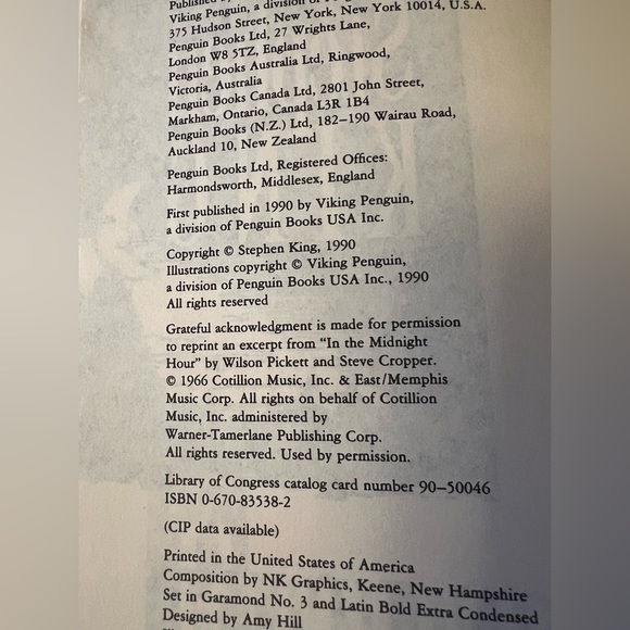 Four Past‎ Midnight By Stephen King (1990) 1st Edition 1st Printing Hardcover DJ - Picture 4 of 4